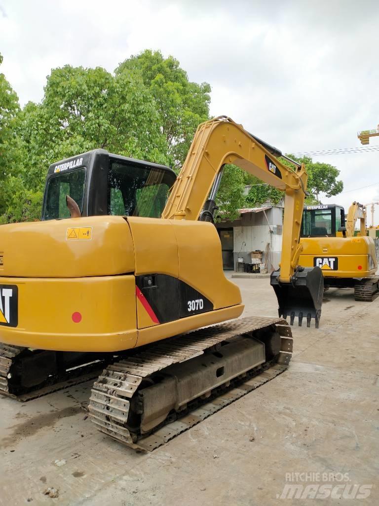 CAT 307D Bageri guseničari