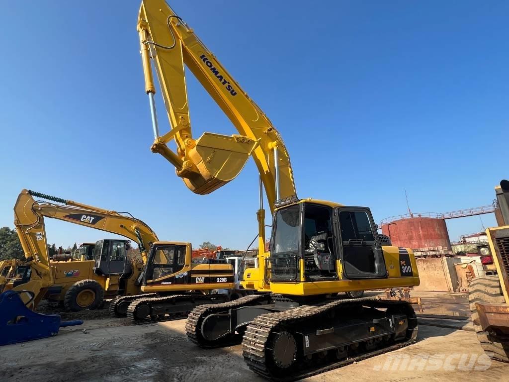 Komatsu PC 300-7 Bageri guseničari