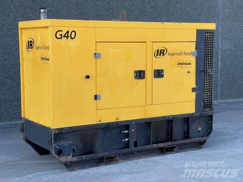 Doosan G 40 Dizel generatori