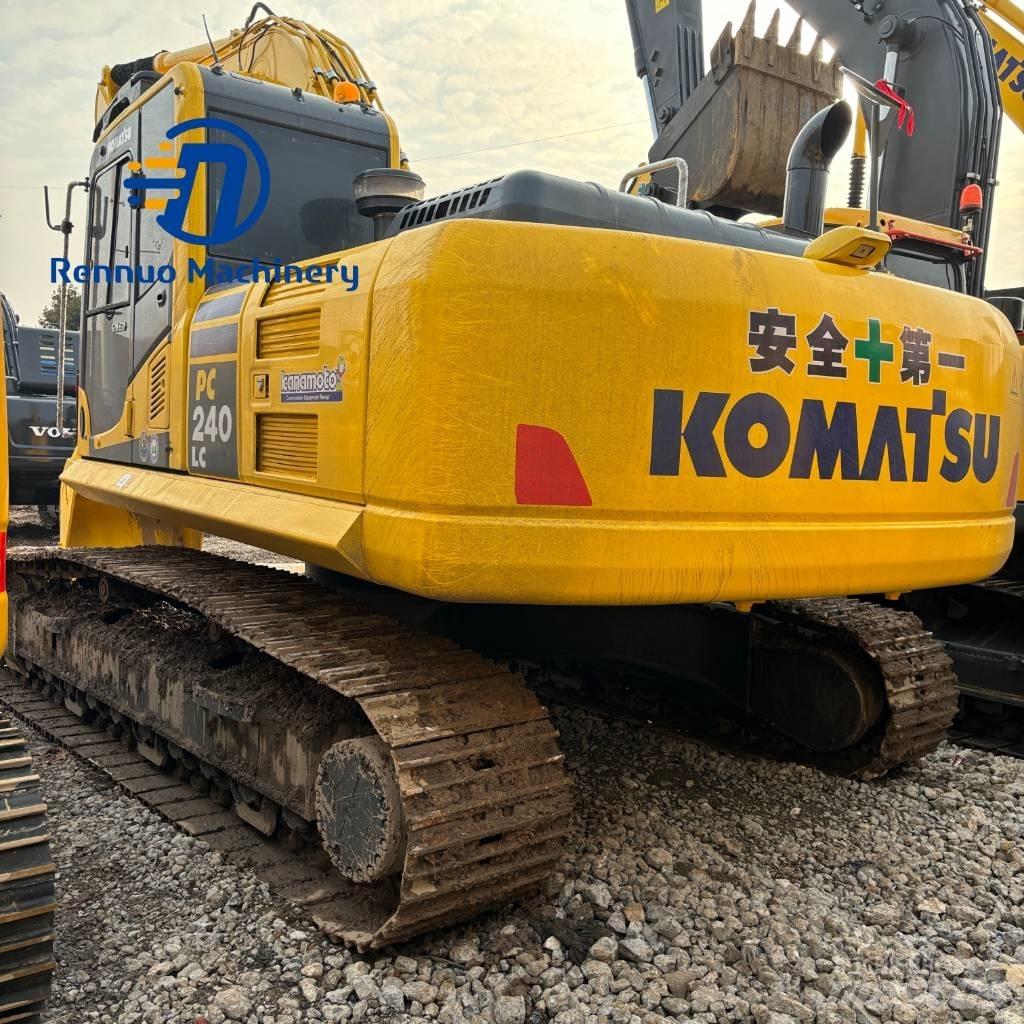 Komatsu PC 240 Bageri guseničari