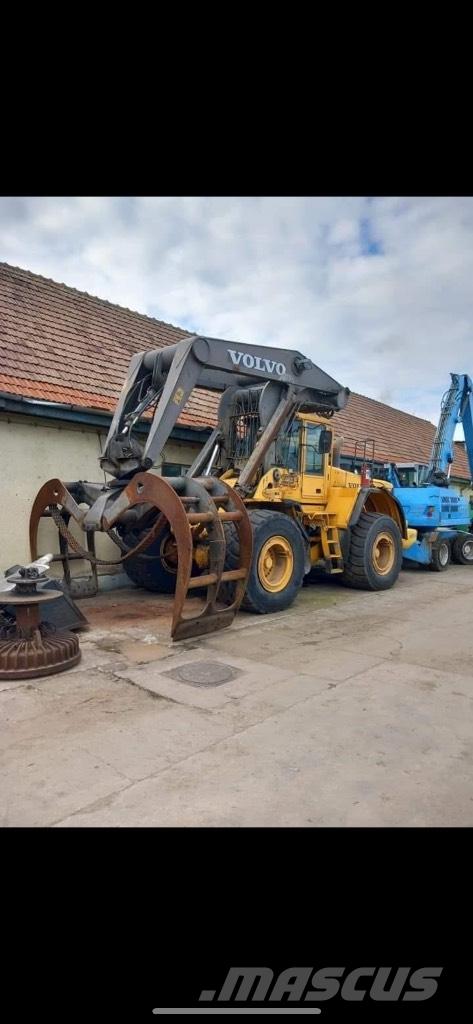 Volvo L 180 E Utovarivači na točkove