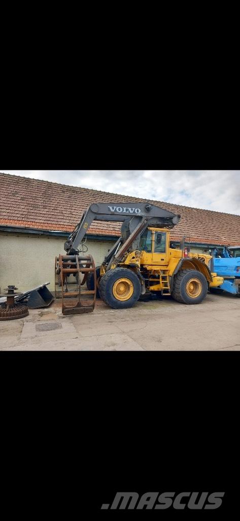 Volvo L 180 E Utovarivači na točkove