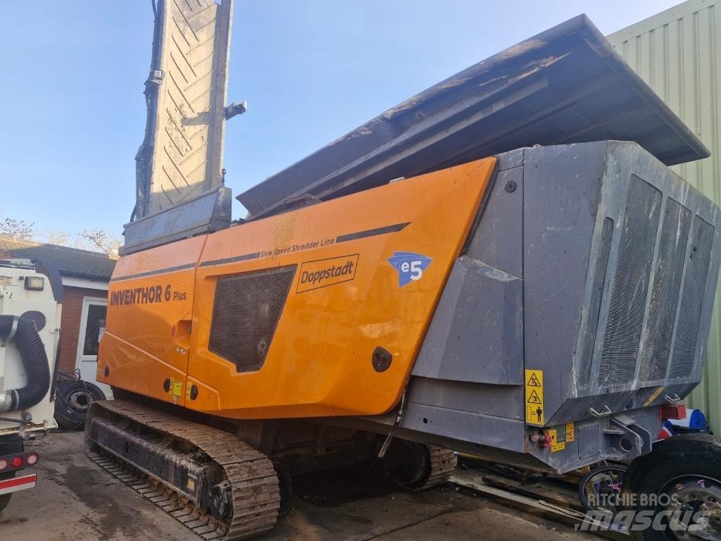 Doppstadt DW2268K Mašine za uništavanje otpada