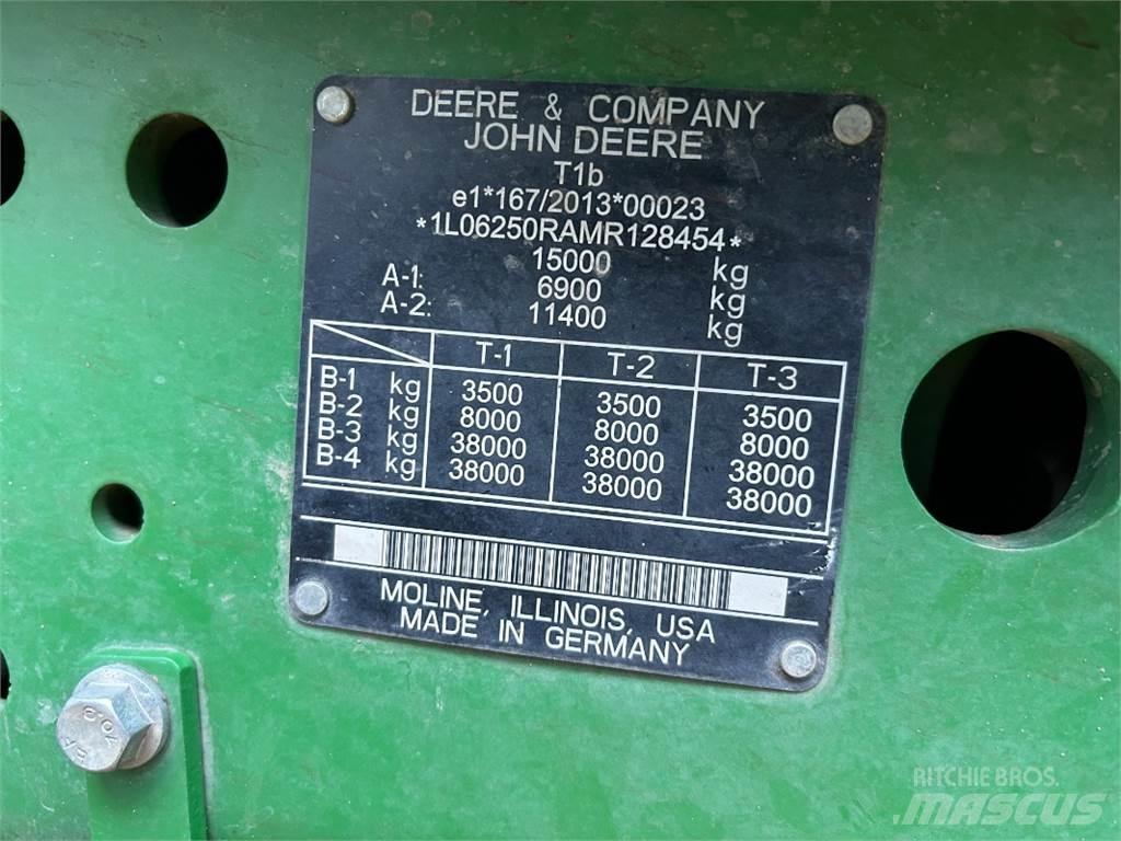 John Deere 6250R Traktori