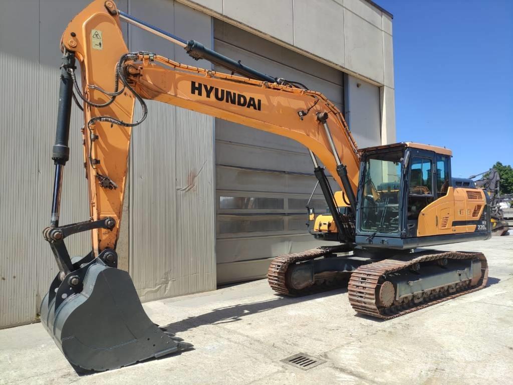 Hyundai HX 220 Bageri guseničari