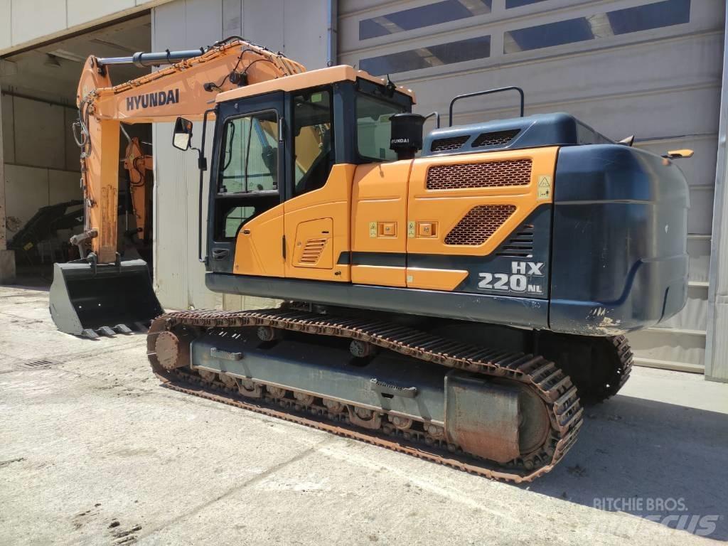 Hyundai HX 220 Bageri guseničari