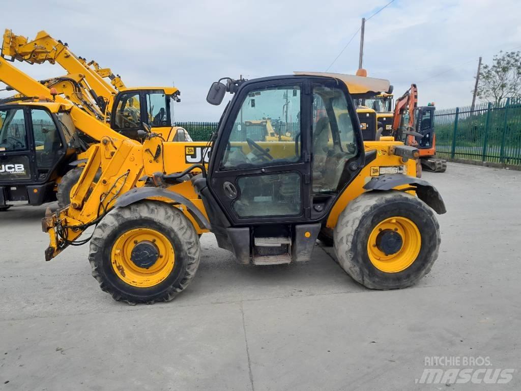 JCB 536-60 Teleskopski viljuškari