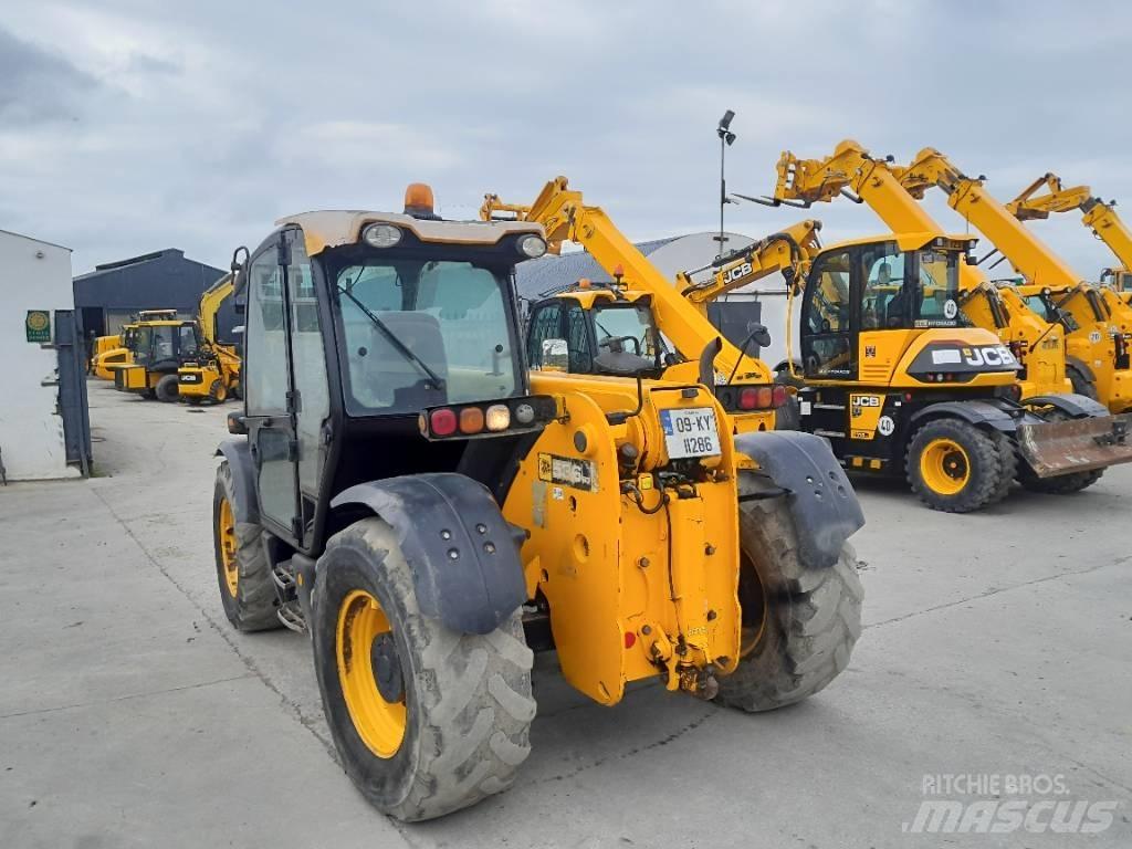 JCB 536-60 Teleskopski viljuškari