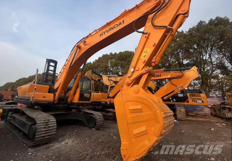 Hyundai R330LC-9T Bageri guseničari