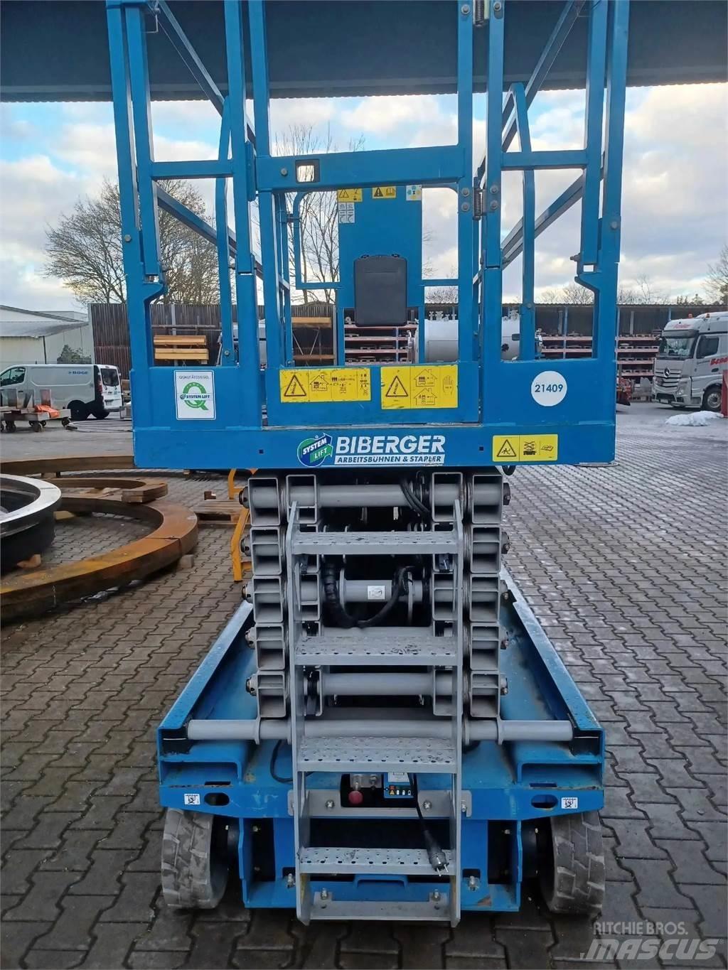 Genie GS 4047 Makazaste platforme