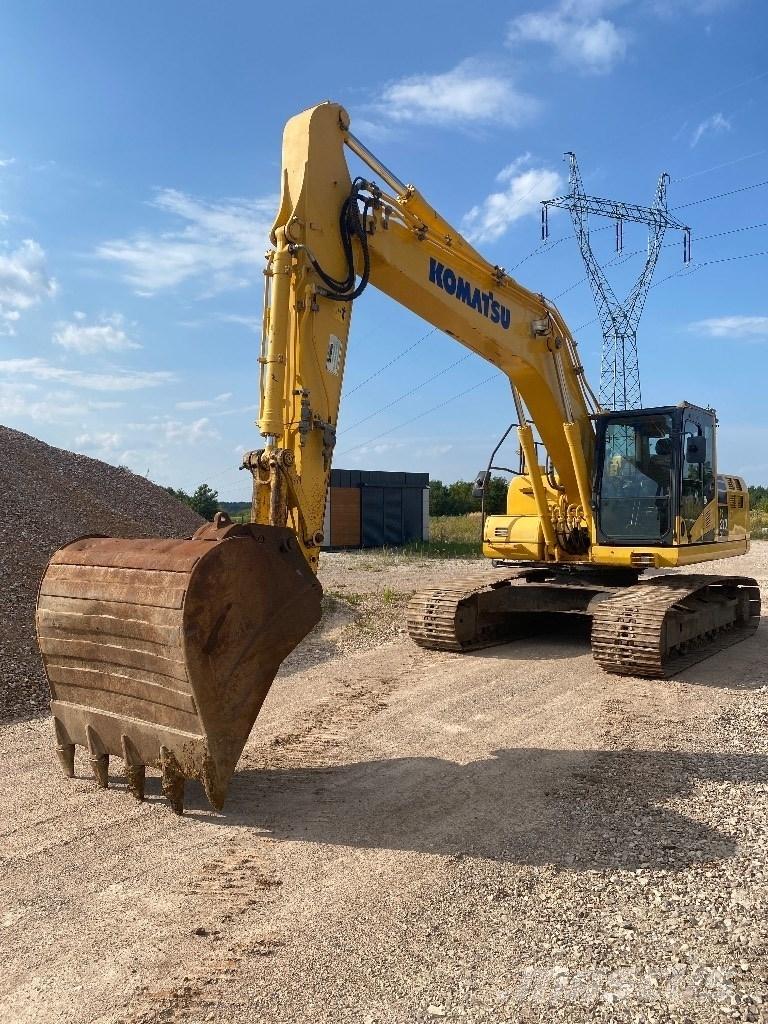 Komatsu PC 210 LC-10 Bageri guseničari