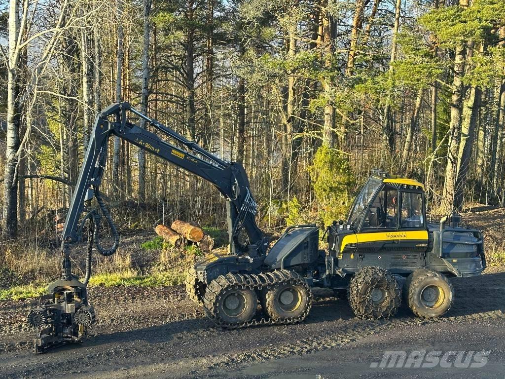 Ponsse Ergo 8W Harversteri