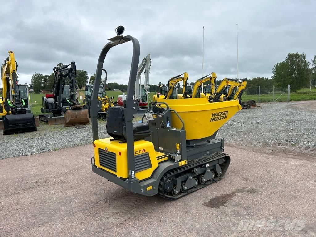 Wacker Neuson DT15 Damperi na gusenice