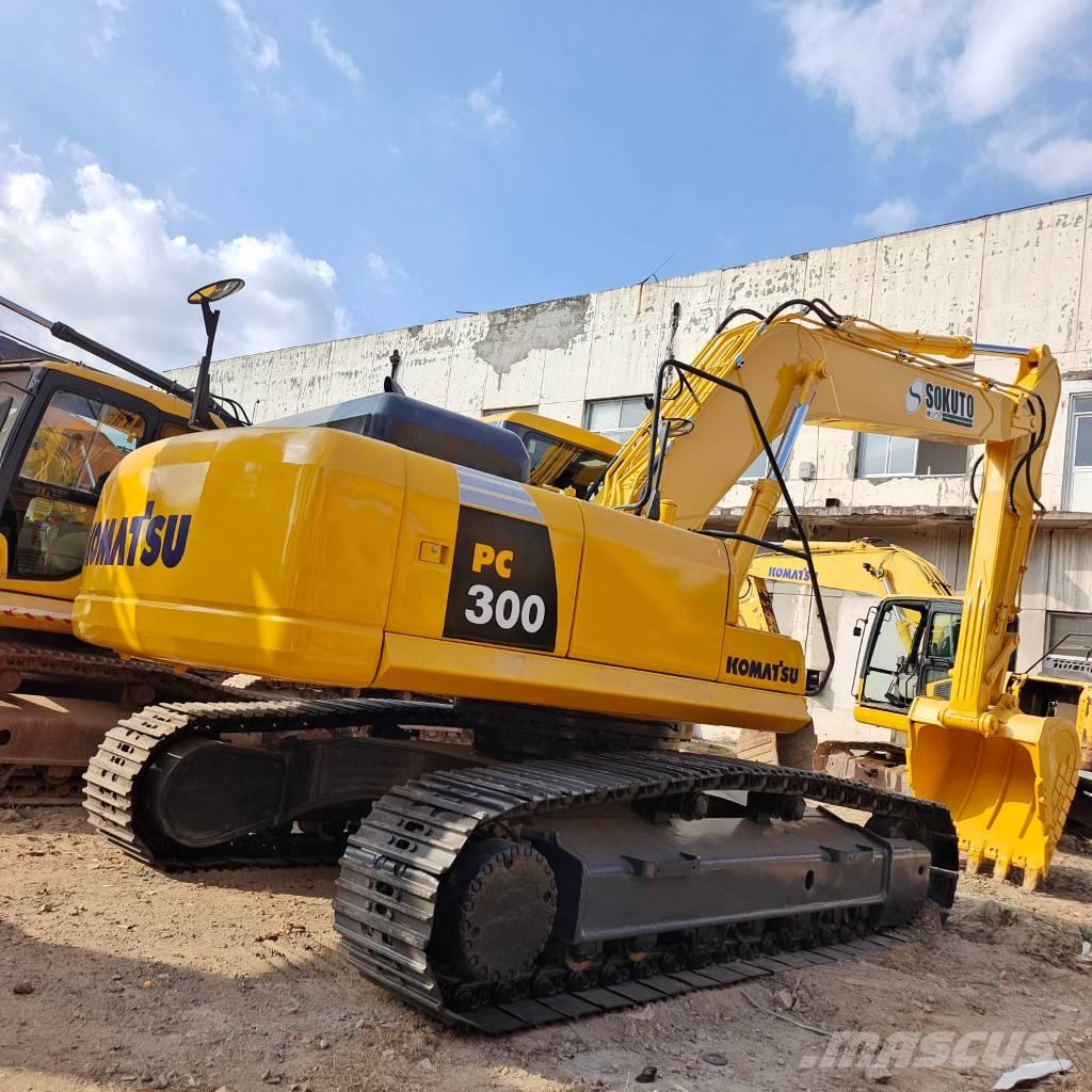 Komatsu PC 300-7 Bageri guseničari