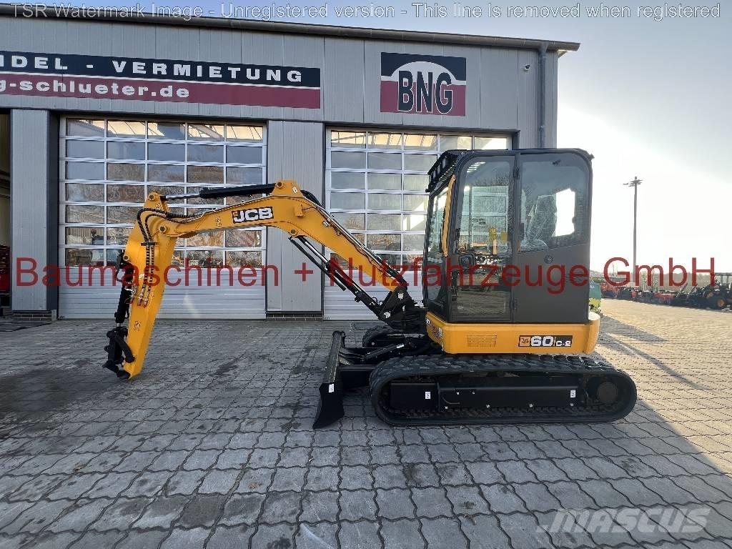 JCB 60C-2 -werkneu- Mini bageri < 7t