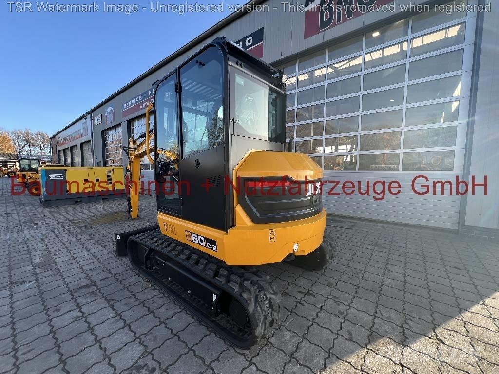 JCB 60C-2 -werkneu- Mini bageri < 7t