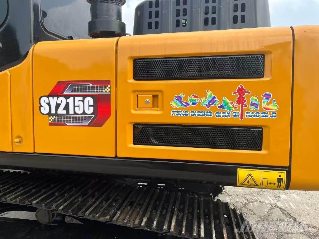 Sany SY 215 C Bageri guseničari