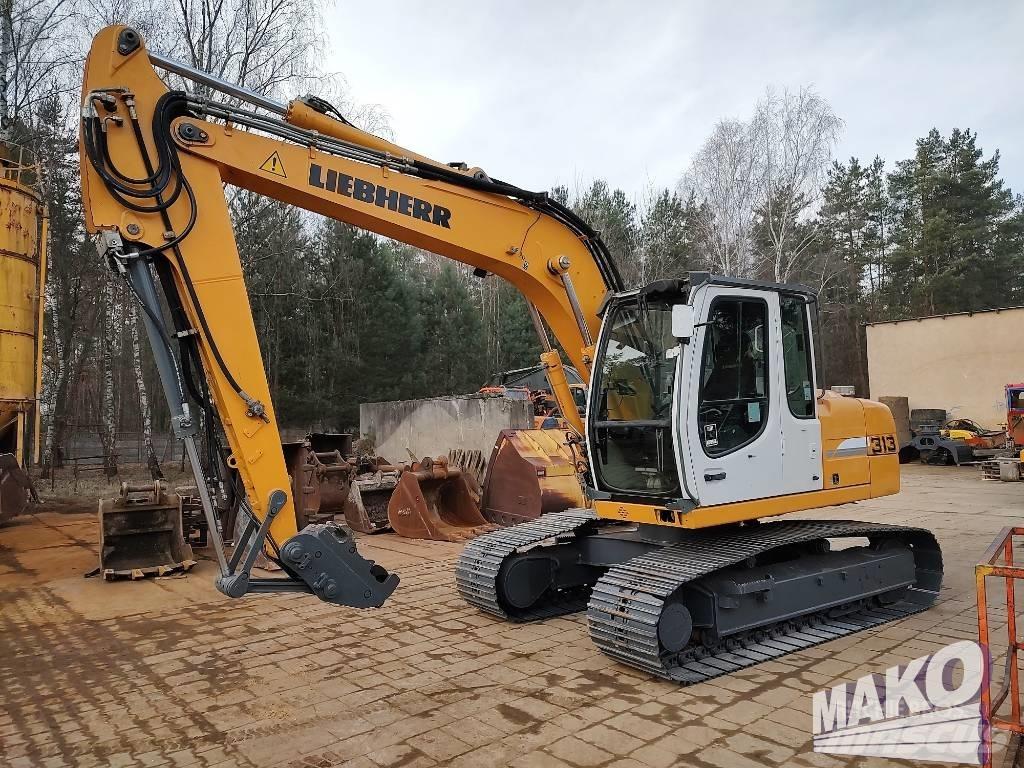 Liebherr R 313 Bageri guseničari