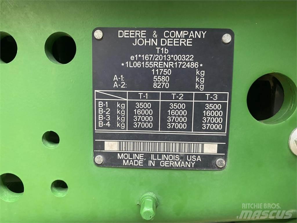 John Deere 6R 155 Traktori
