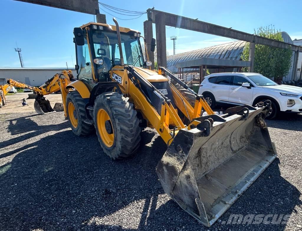 JCB 4 CX Pro Rovokopači