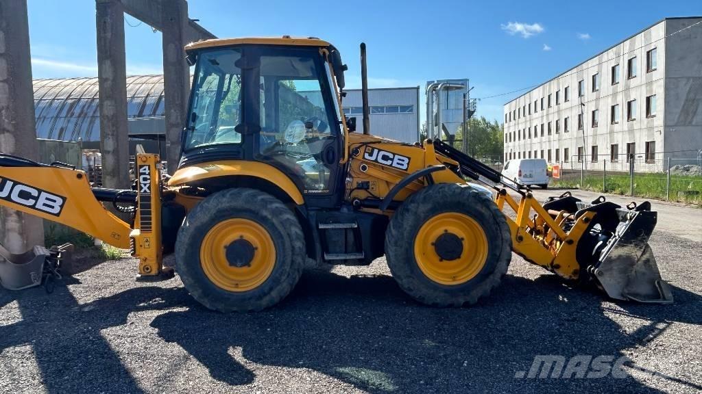 JCB 4 CX Pro Rovokopači