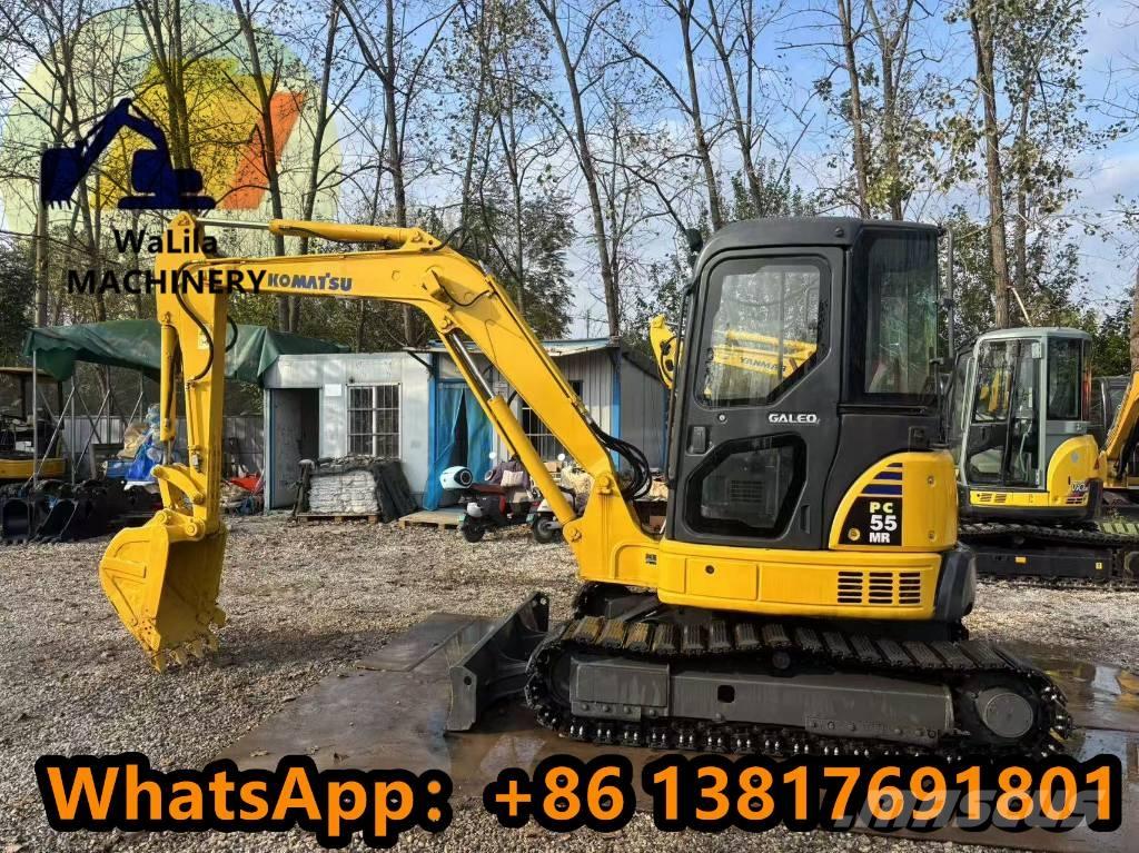 Komatsu PC 55 MR-3 Mini bageri < 7t