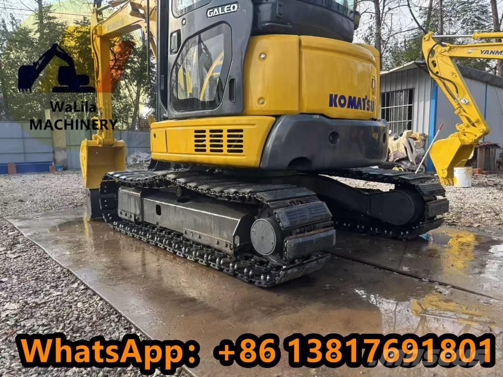 Komatsu PC 55 MR-3 Mini bageri < 7t