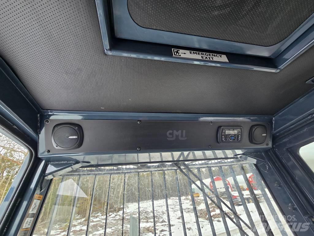 CMI C 300 Šumski mulčeri