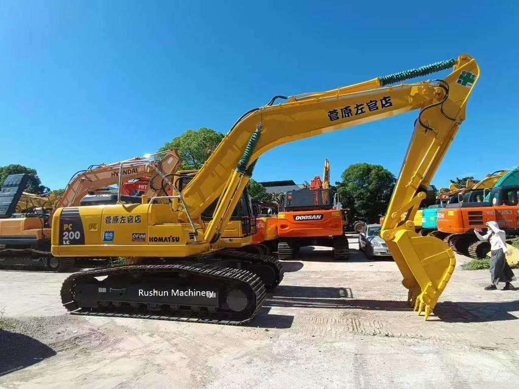 Komatsu PC 200 Bageri guseničari