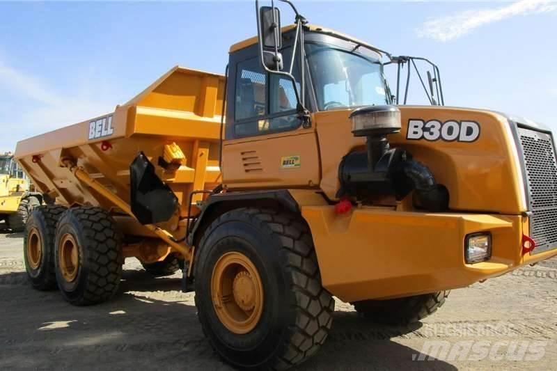 Bell B30D Zglobni damperi
