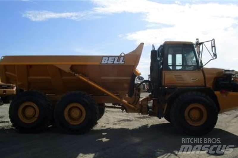 Bell B30D Zglobni damperi