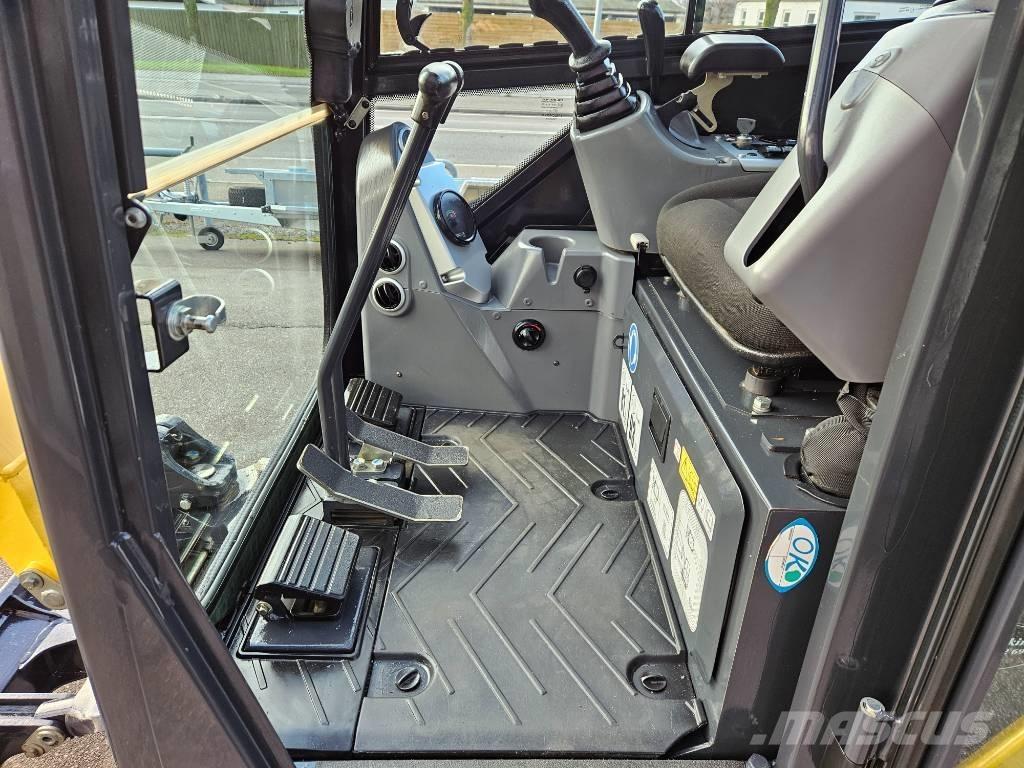 Yanmar sv15vt Mini bageri < 7t