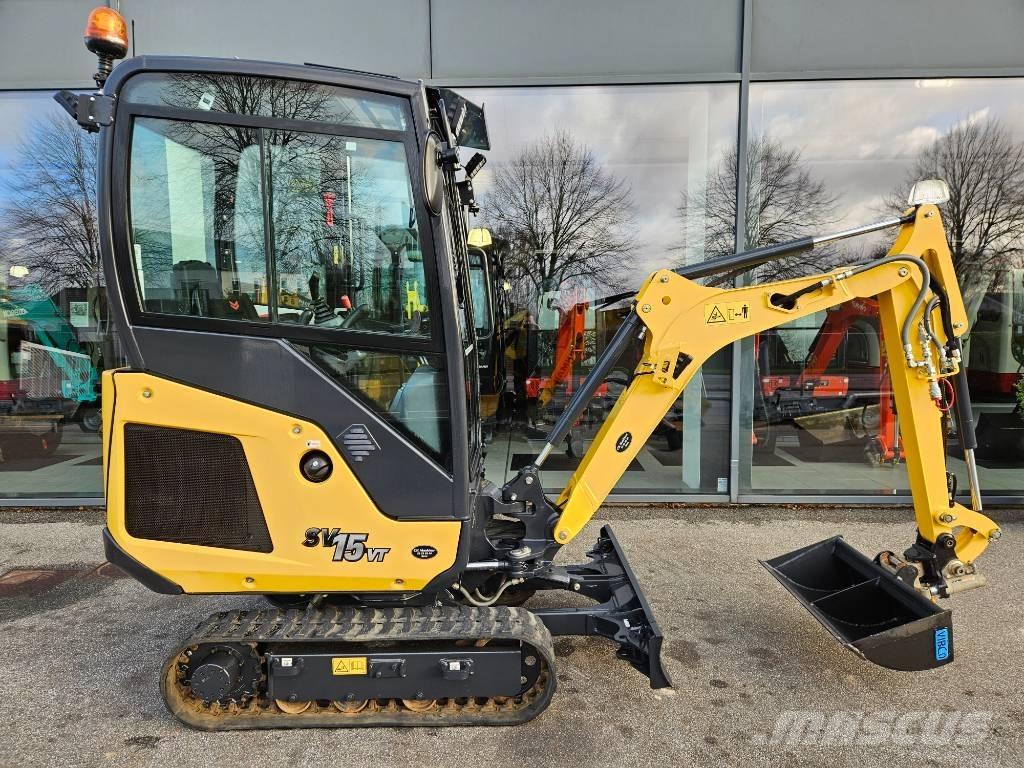 Yanmar sv15vt Mini bageri < 7t