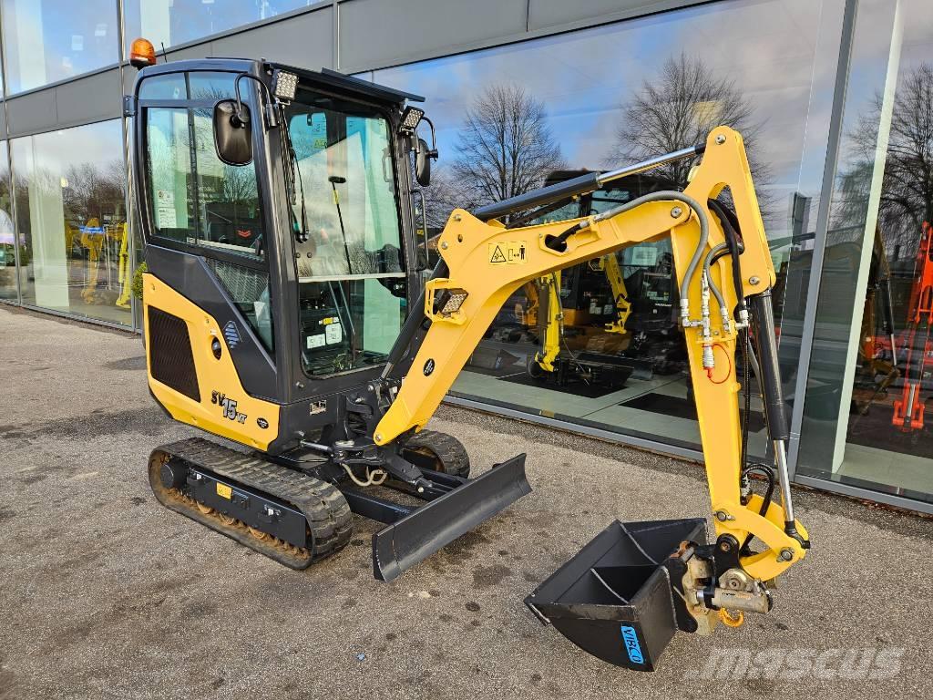 Yanmar sv15vt Mini bageri < 7t