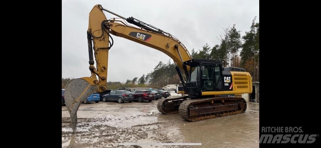 CAT 336 ELN Bageri guseničari