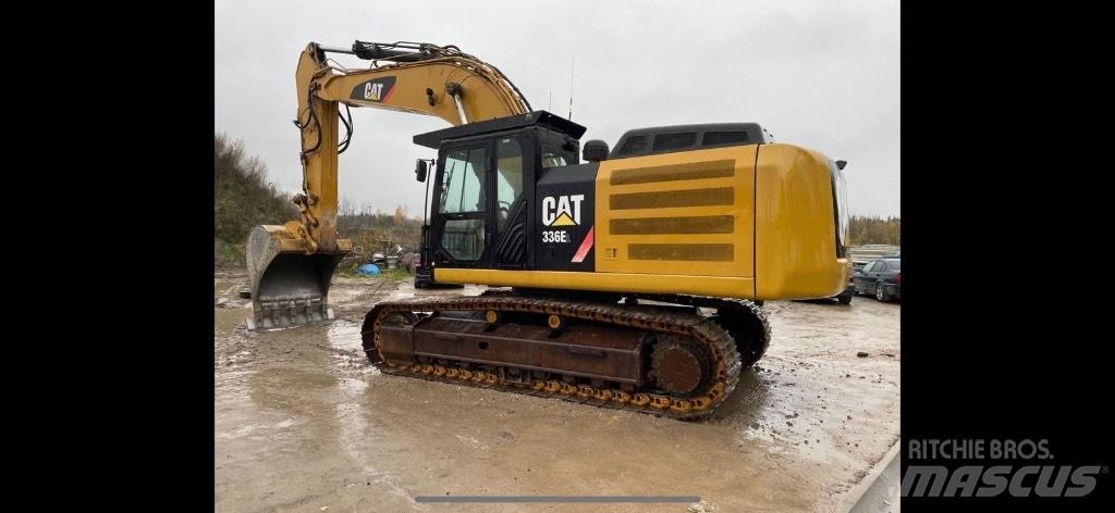 CAT 336 ELN Bageri guseničari