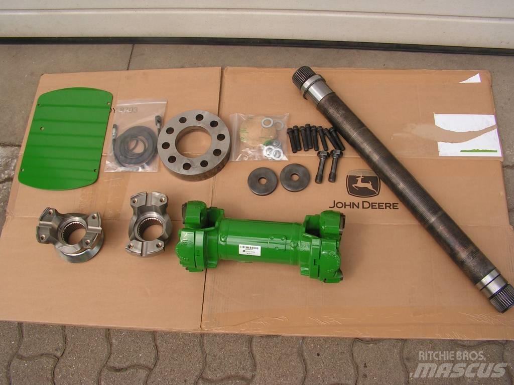 John Deere 9230 Menjač