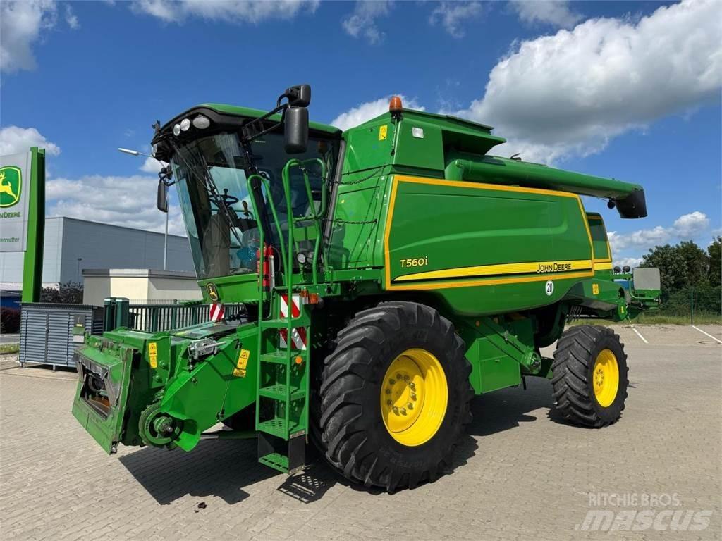 John Deere T560 HM Kombajni