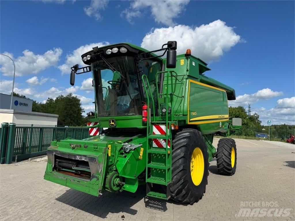 John Deere T560 HM Kombajni
