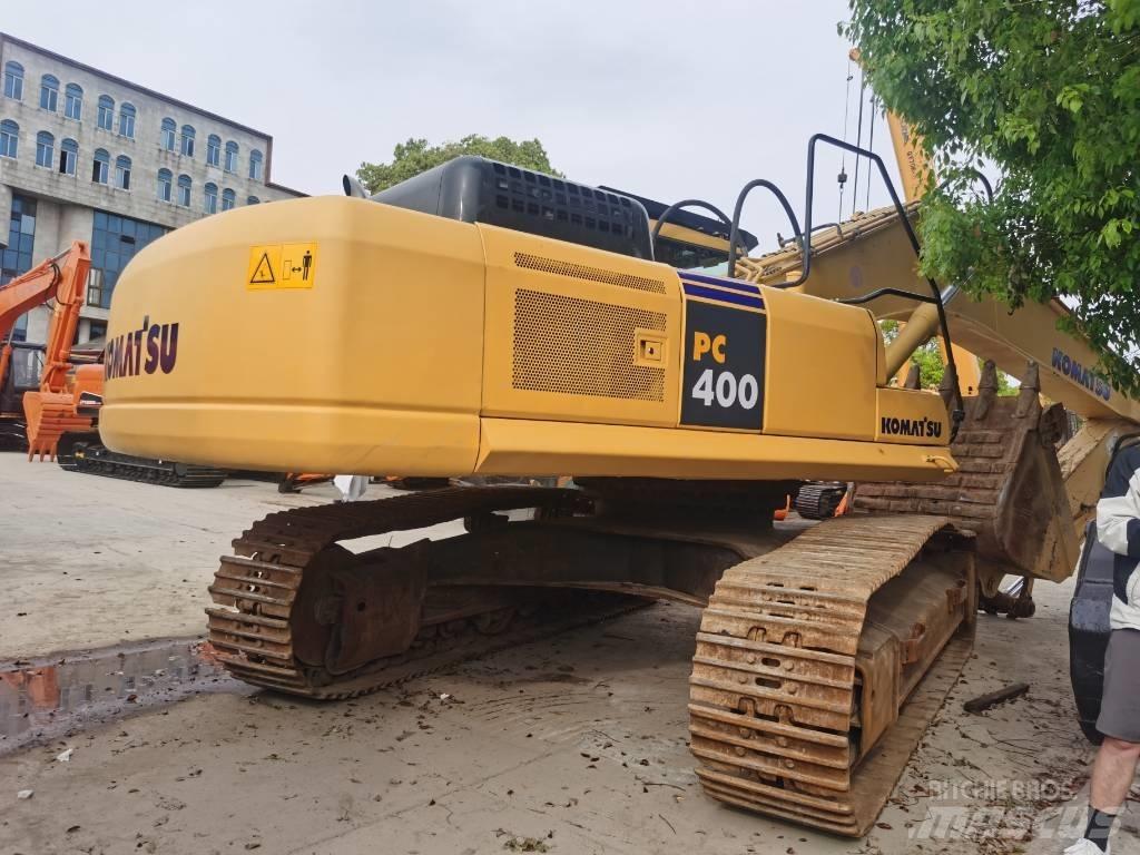 Komatsu PC 400-7 Bageri guseničari