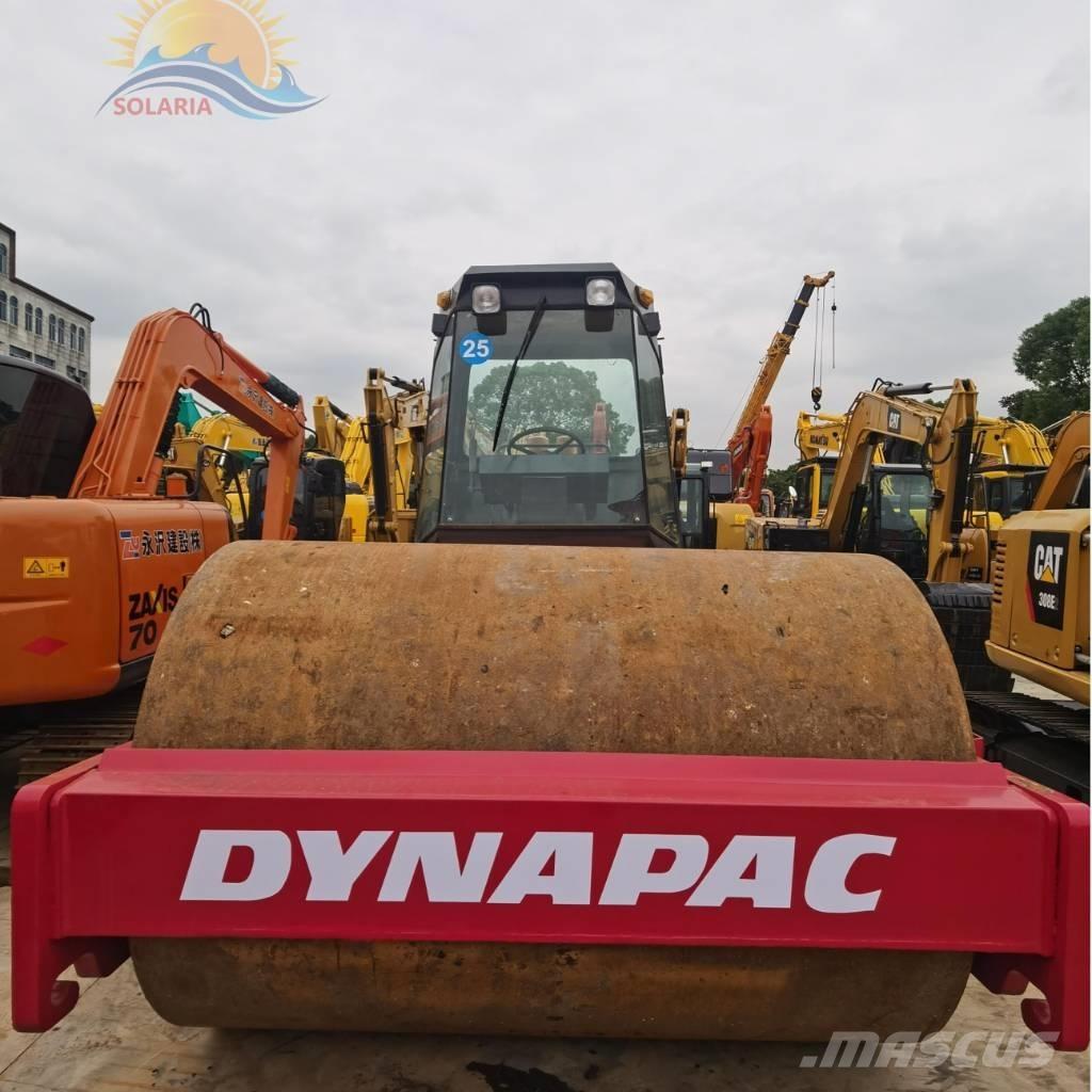 Dynapac CA 25 D Valjci sa jednim bubnjem