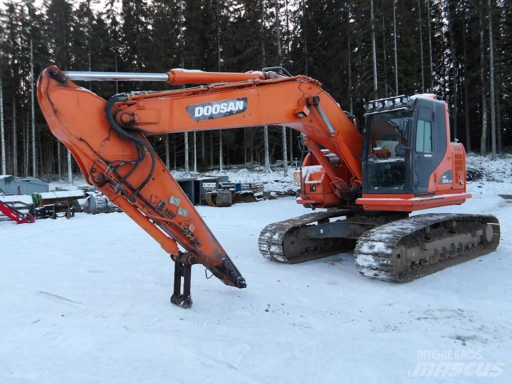 Doosan DX 235 LCR Bageri guseničari