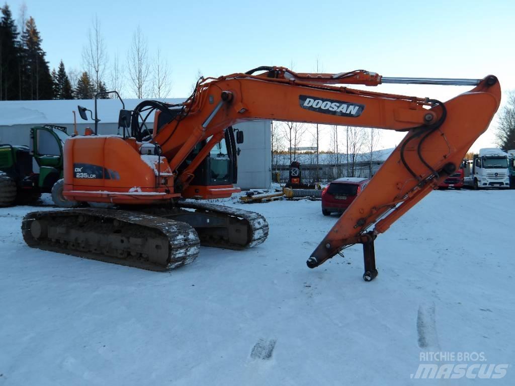Doosan DX 235 LCR Bageri guseničari