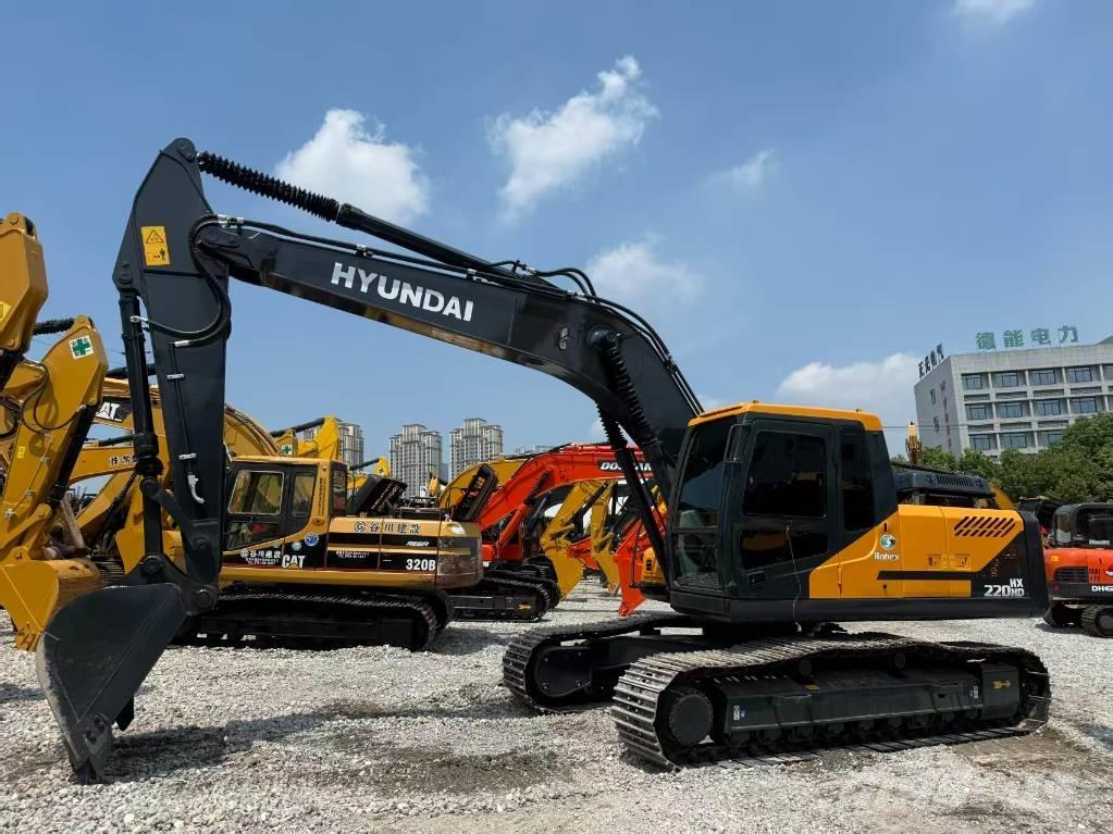 Hyundai 220HD Bageri guseničari