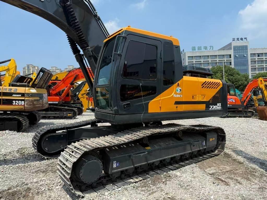 Hyundai 220HD Bageri guseničari