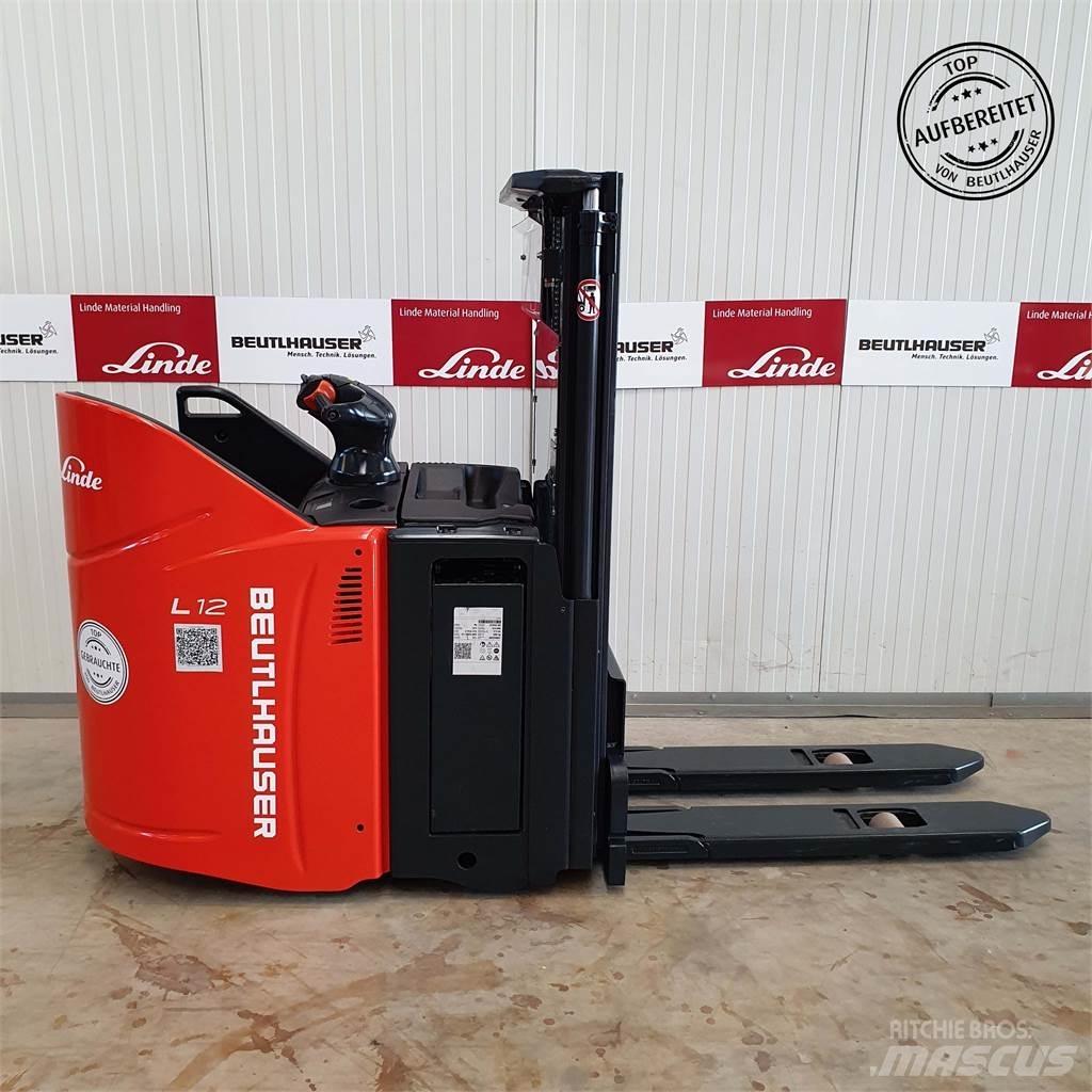 Linde L12SP Ručni električni viljuškar