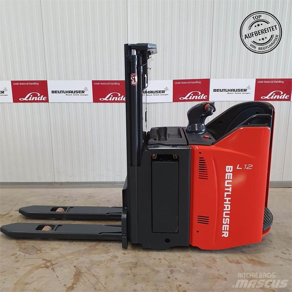 Linde L12SP Ručni električni viljuškar