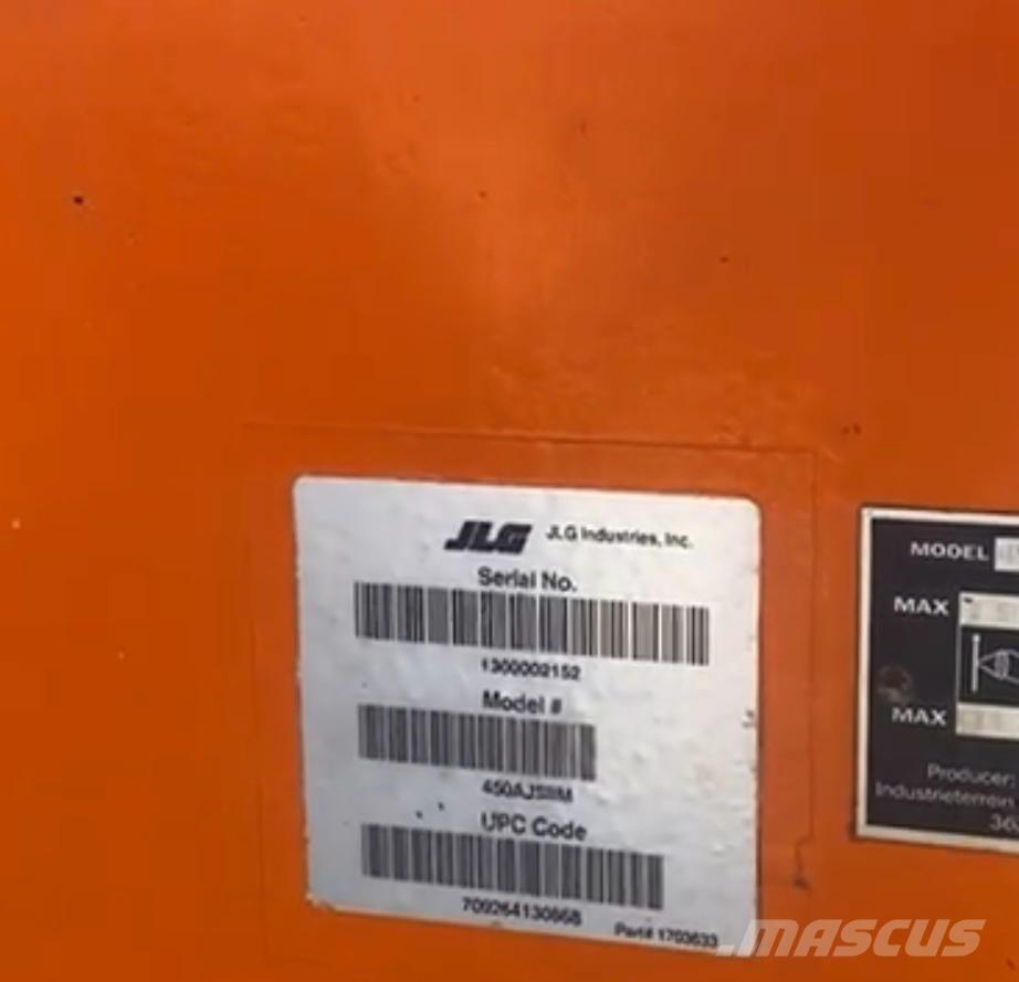 JLG AJ450 Zglobne podizne platforme