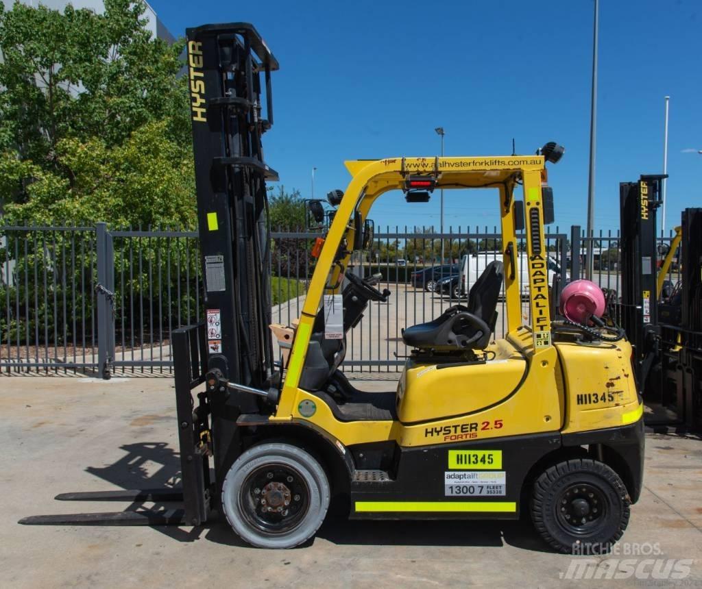 Hyster H2.5TX Plinski viljuškari