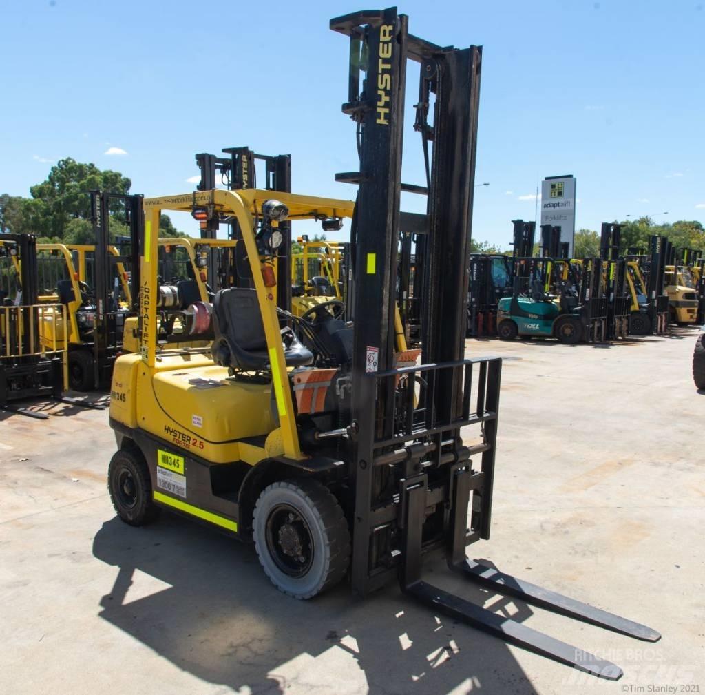 Hyster H2.5TX Plinski viljuškari